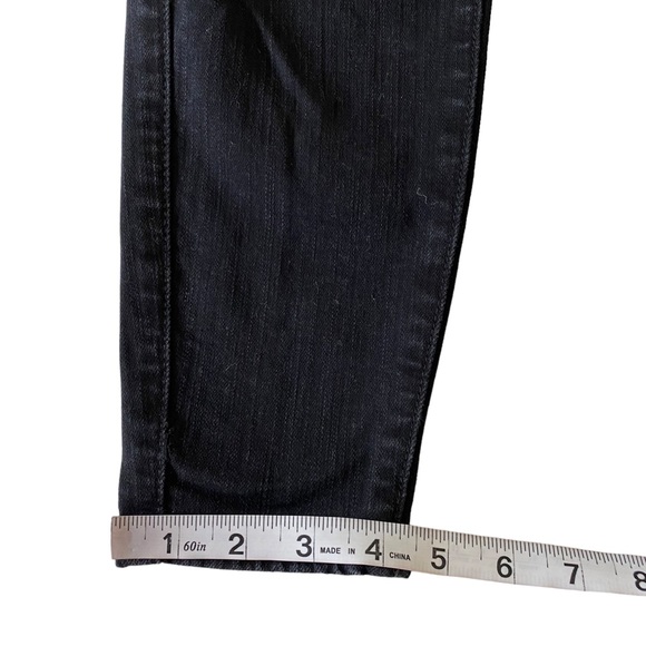 Torrid Premium Distressed Bombshell Skinny Black Jeans Women’s Size 10T - Picture 12 of 15